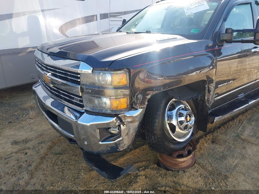 2015 Chevrolet Silverado 3500Hd Ltz VIN: 1GC4K0C87FF192374 Lot: 43286440
