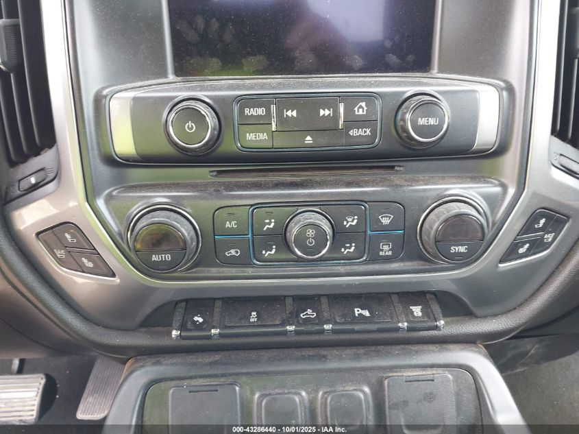 2015 Chevrolet Silverado 3500Hd Ltz VIN: 1GC4K0C87FF192374 Lot: 43286440