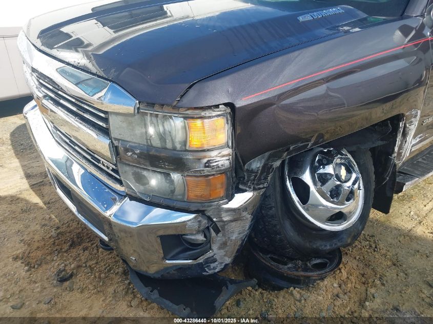 2015 Chevrolet Silverado 3500Hd Ltz VIN: 1GC4K0C87FF192374 Lot: 43286440