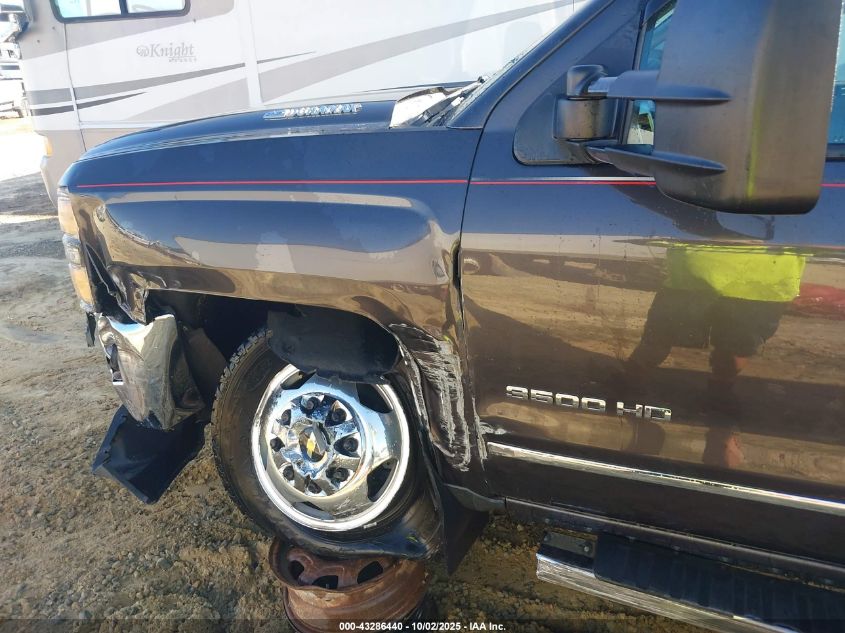2015 Chevrolet Silverado 3500Hd Ltz VIN: 1GC4K0C87FF192374 Lot: 43286440