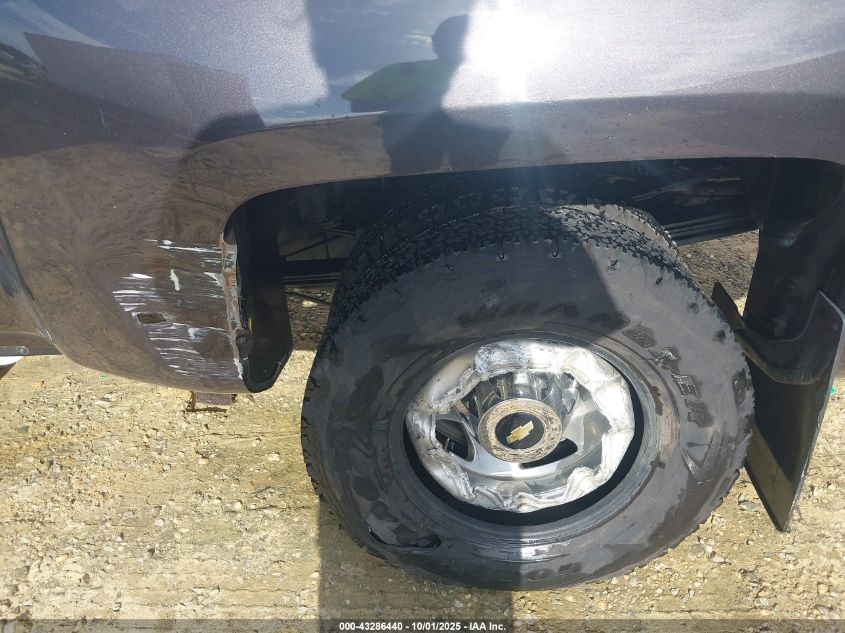 2015 Chevrolet Silverado 3500Hd Ltz VIN: 1GC4K0C87FF192374 Lot: 43286440