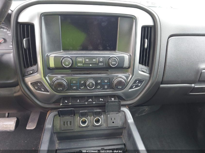 2015 Chevrolet Silverado 3500Hd Ltz VIN: 1GC4K0C87FF192374 Lot: 43286440