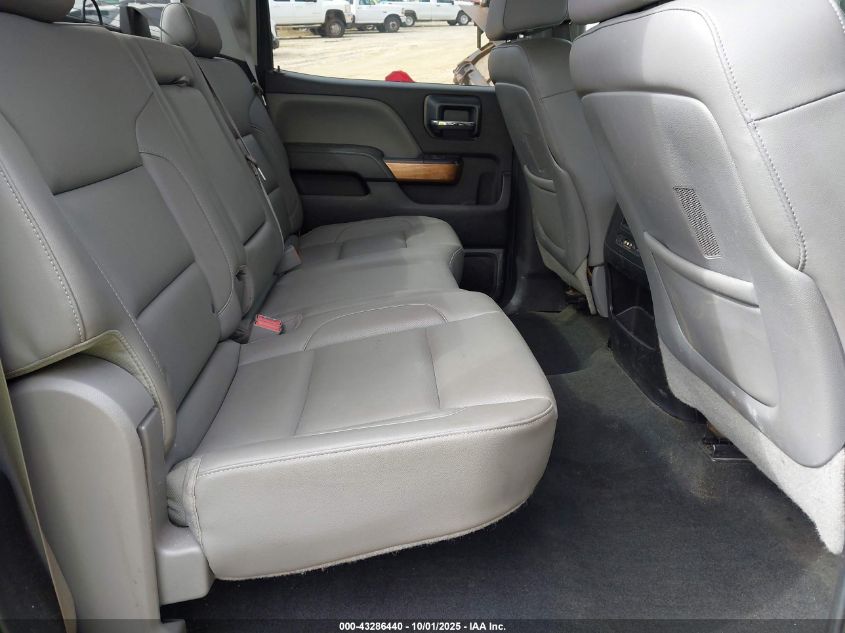 2015 Chevrolet Silverado 3500Hd Ltz VIN: 1GC4K0C87FF192374 Lot: 43286440