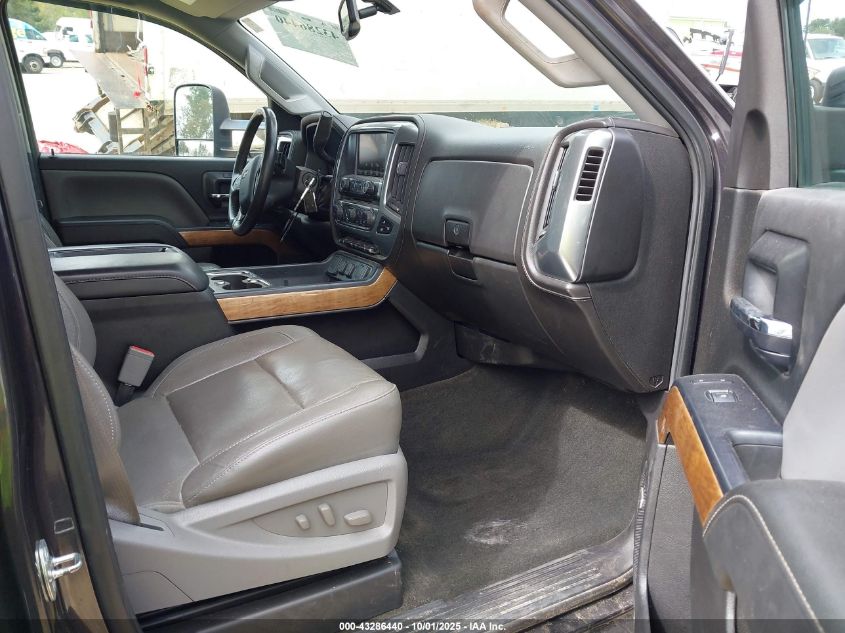 2015 Chevrolet Silverado 3500Hd Ltz VIN: 1GC4K0C87FF192374 Lot: 43286440