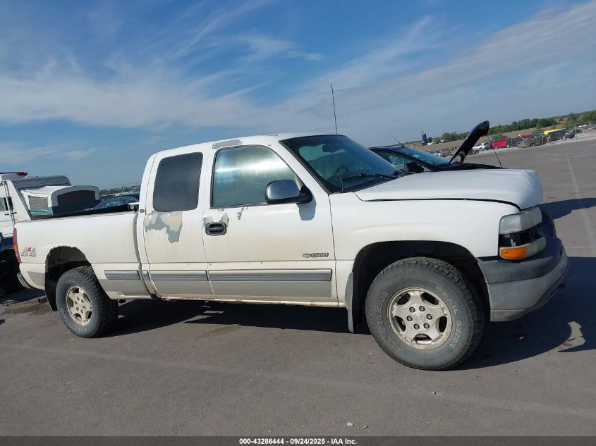 2000 Chevrolet Silverado 1500 Lt VIN: 2GCEK19T8Y1210350 Lot: 43286444