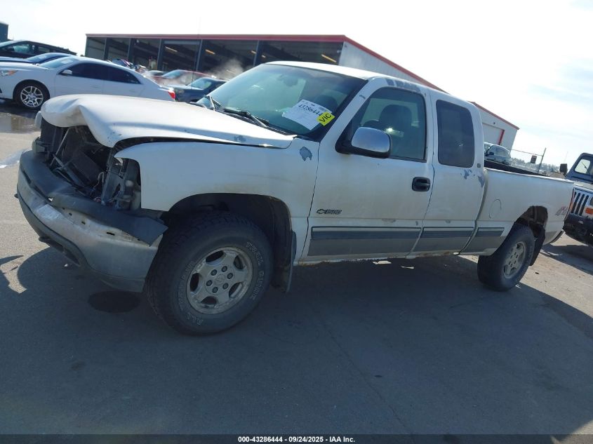 2000 Chevrolet Silverado 1500 Lt VIN: 2GCEK19T8Y1210350 Lot: 43286444
