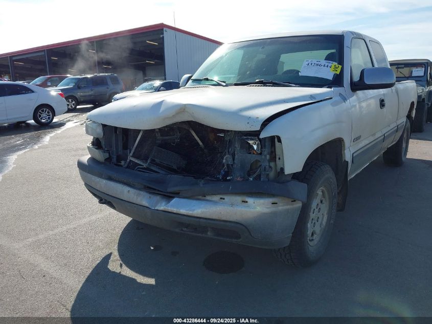 2000 Chevrolet Silverado 1500 Lt VIN: 2GCEK19T8Y1210350 Lot: 43286444