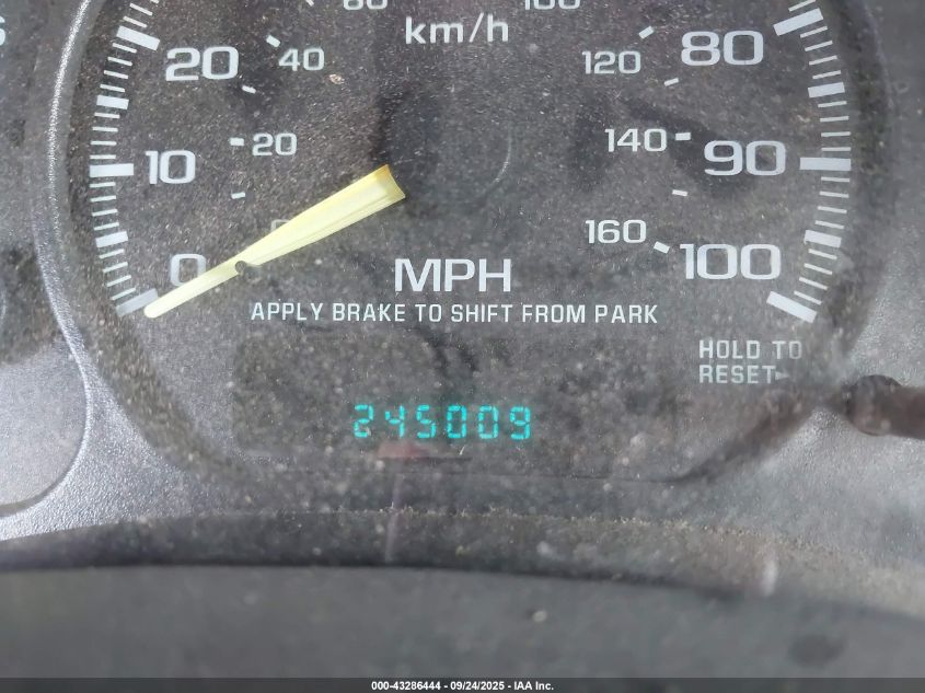 2000 Chevrolet Silverado 1500 Lt VIN: 2GCEK19T8Y1210350 Lot: 43286444