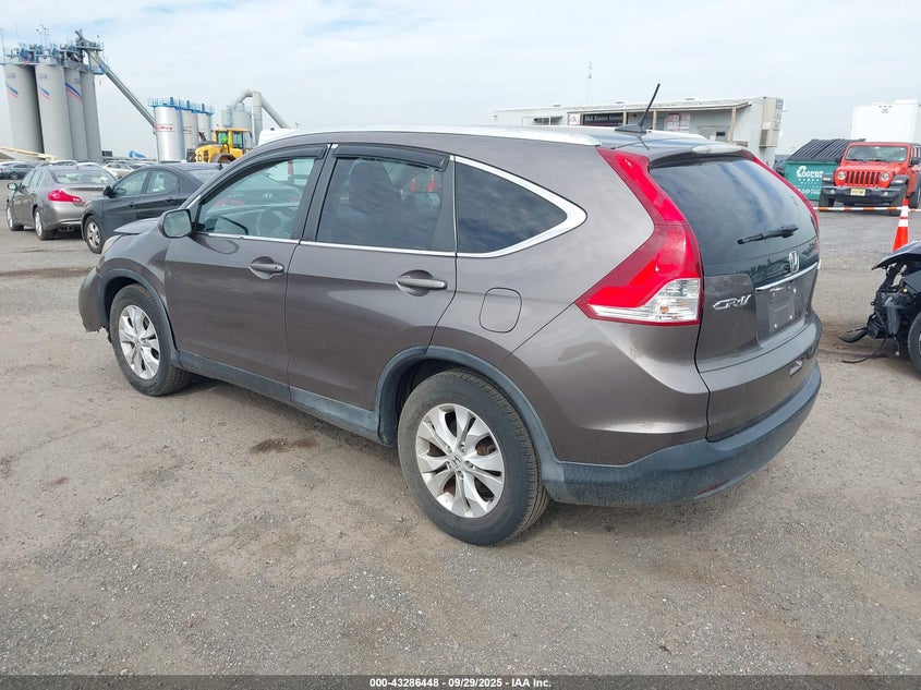 2014 HONDA CR-V EX-L - 2HKRM4H76EH648120