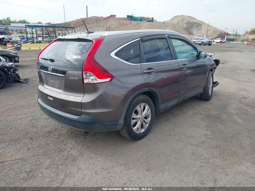2014 HONDA CR-V EX-L - 2HKRM4H76EH648120