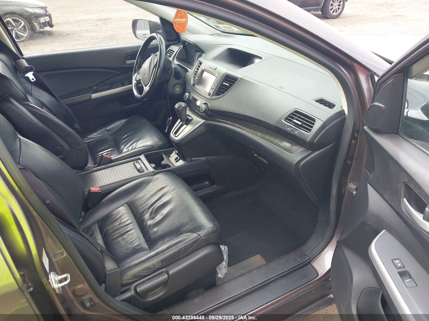 2014 HONDA CR-V EX-L - 2HKRM4H76EH648120