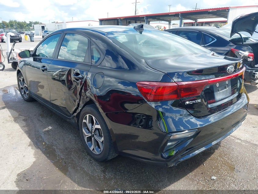 2019 KIA FORTE LXS - 3KPF24AD6KE064096