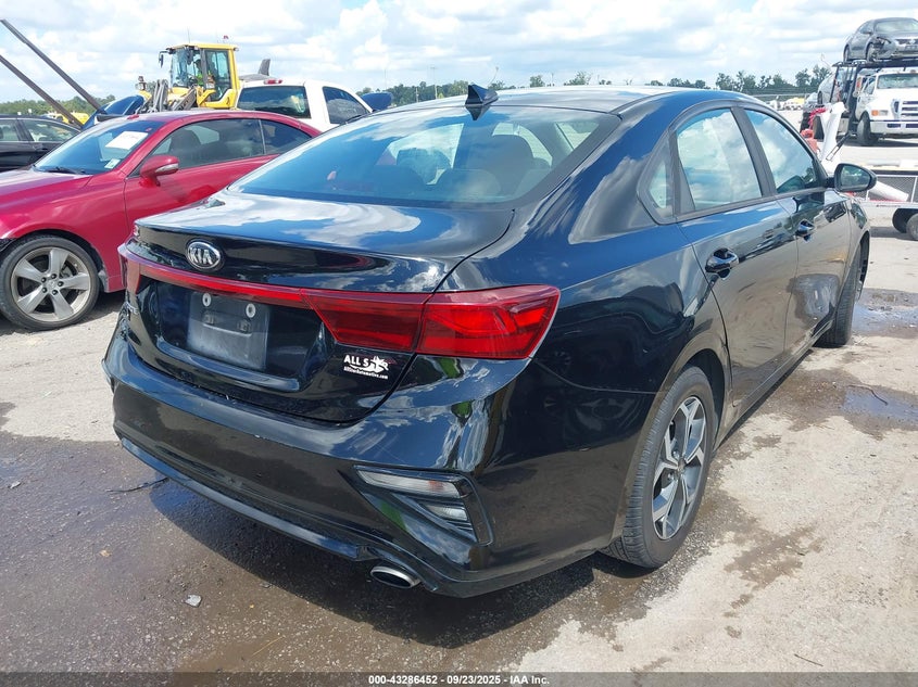 2019 KIA FORTE LXS - 3KPF24AD6KE064096