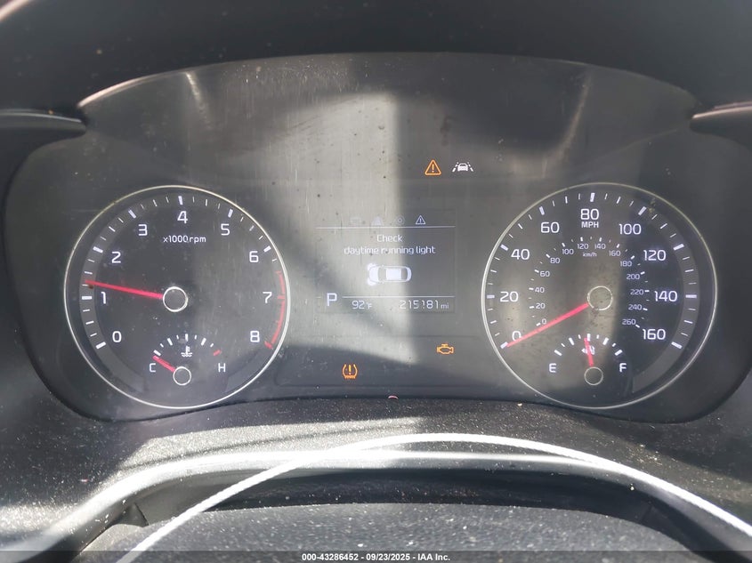 2019 KIA FORTE LXS - 3KPF24AD6KE064096