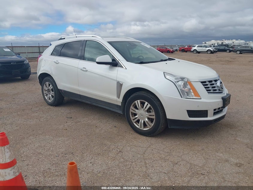 2013 CADILLAC SRX LUXURY COLLECTION - 3GYFNCE34DS629687
