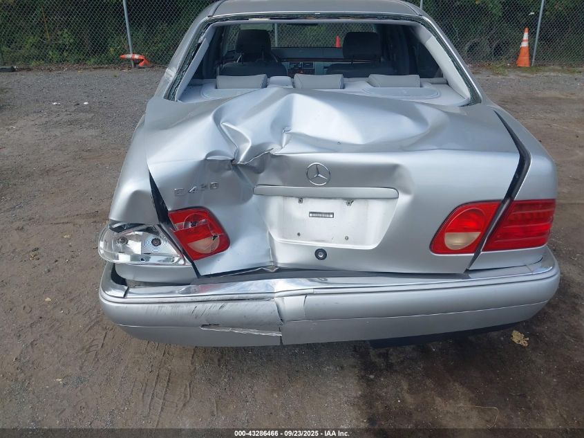 1999 Mercedes-Benz E 430 VIN: WDBJF70H2XA766591 Lot: 43286466