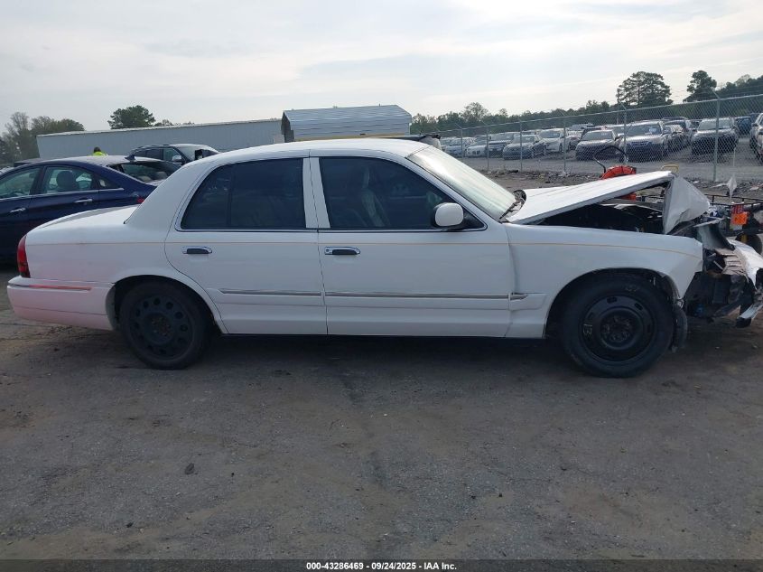 2003 Mercury Grand Marquis Gs VIN: 2MEFM74W33X669048 Lot: 43286469