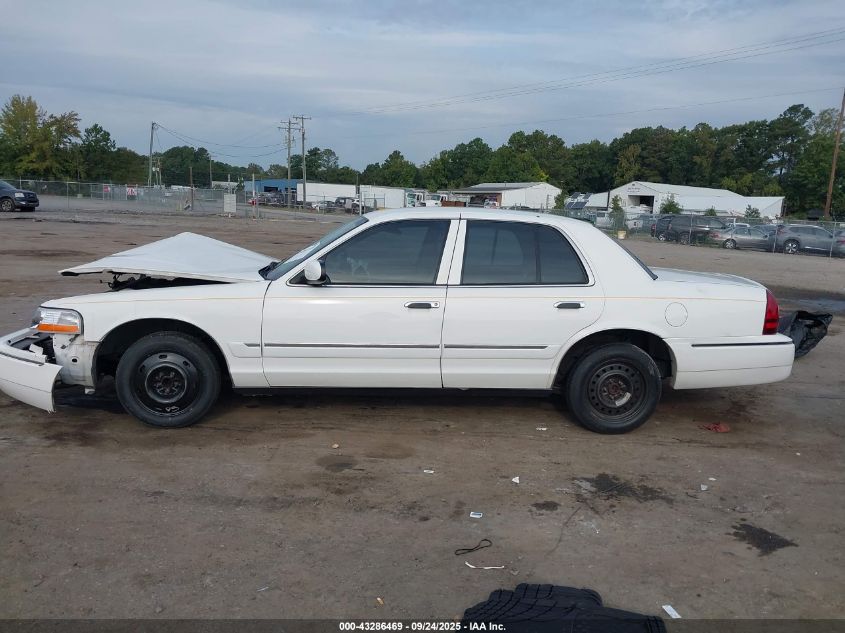 2003 Mercury Grand Marquis Gs VIN: 2MEFM74W33X669048 Lot: 43286469