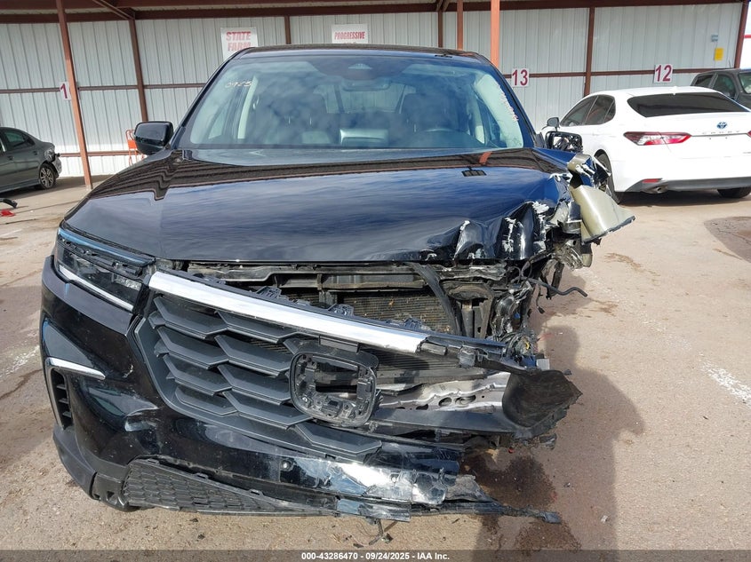 2025 HONDA PILOT EX-L - 5FNYG2H40SB028600