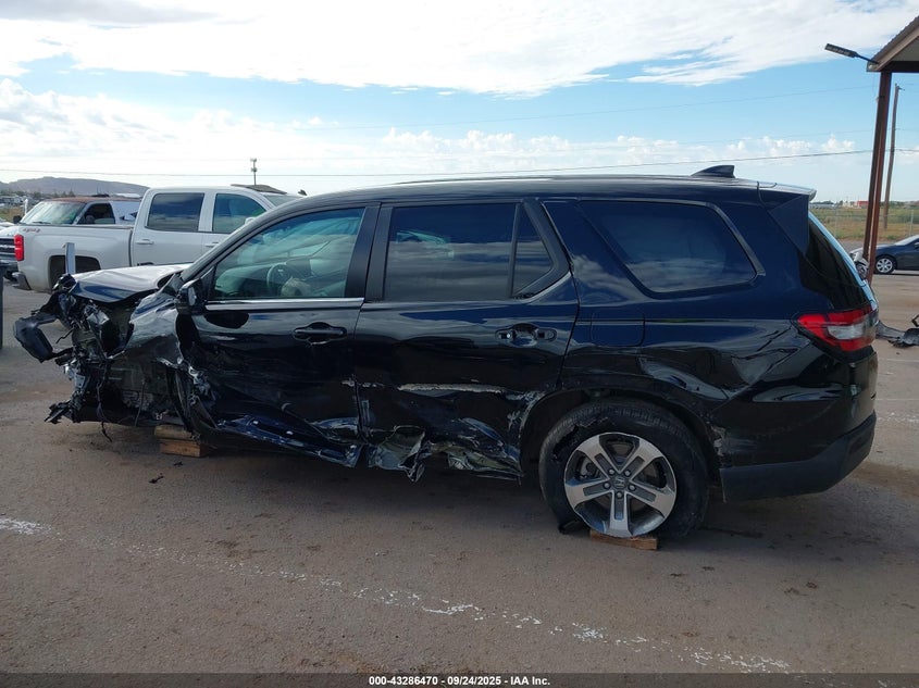 2025 HONDA PILOT EX-L - 5FNYG2H40SB028600