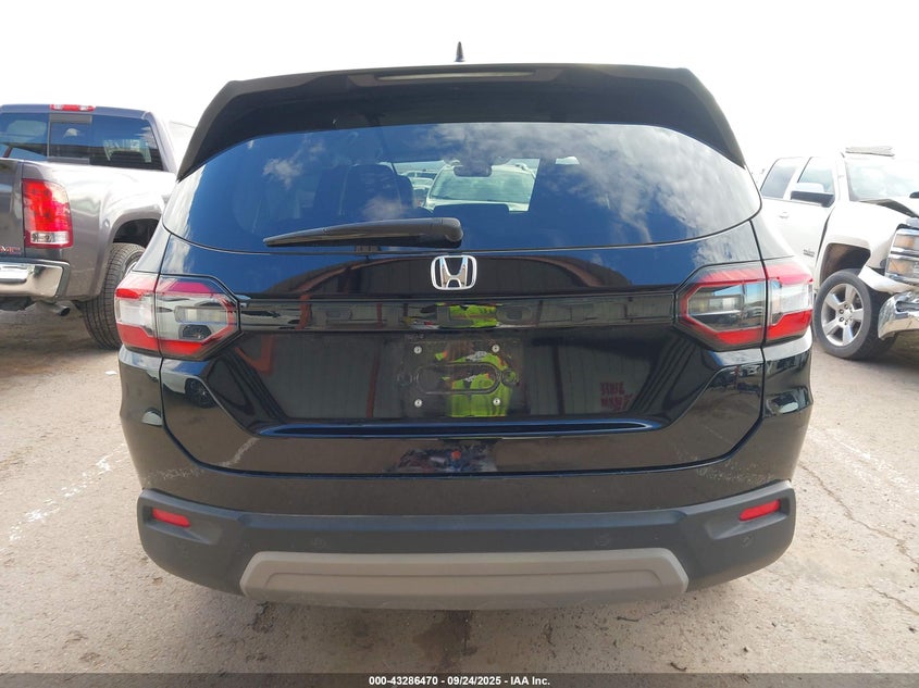 2025 HONDA PILOT EX-L - 5FNYG2H40SB028600