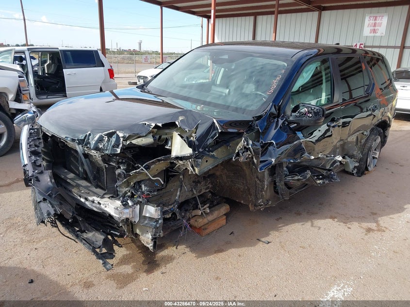 2025 HONDA PILOT EX-L - 5FNYG2H40SB028600