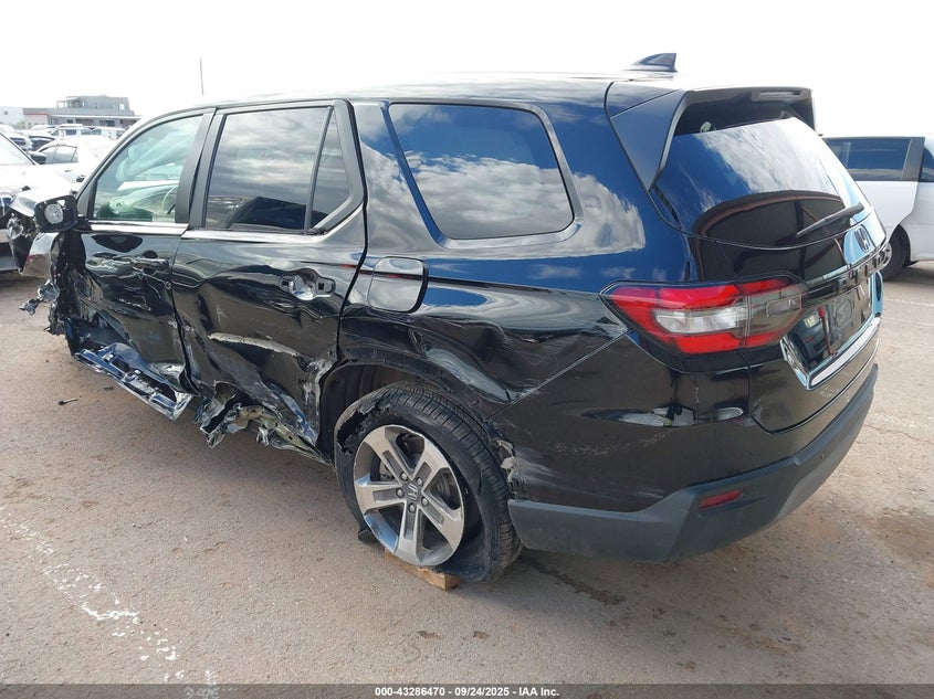 2025 HONDA PILOT EX-L - 5FNYG2H40SB028600
