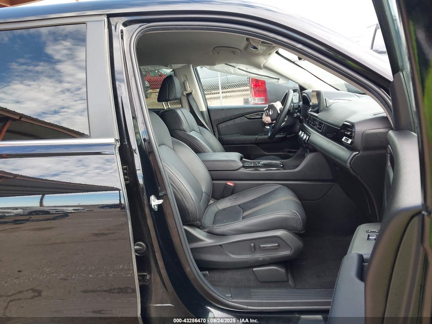 2025 HONDA PILOT EX-L - 5FNYG2H40SB028600