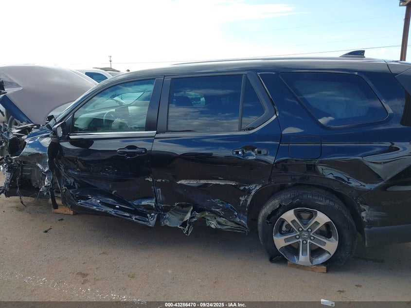 2025 HONDA PILOT EX-L - 5FNYG2H40SB028600