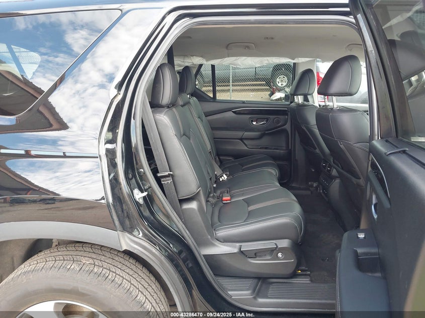 2025 HONDA PILOT EX-L - 5FNYG2H40SB028600