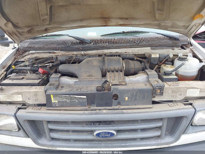 2007 Ford E-450 Cutaway VIN: 1FDXE45S77DA22772 Lot: 43286485