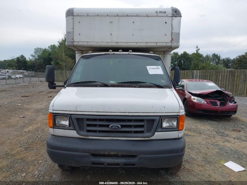 2007 Ford E-450 Cutaway VIN: 1FDXE45S77DA22772 Lot: 43286485