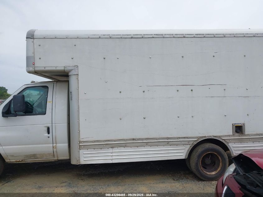 2007 Ford E-450 Cutaway VIN: 1FDXE45S77DA22772 Lot: 43286485