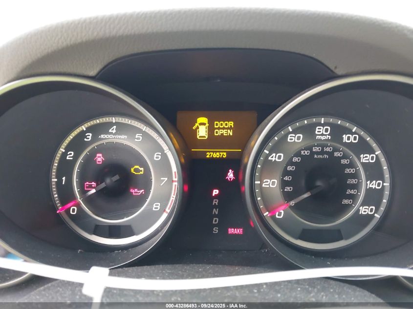 2011 Acura Mdx VIN: 2HNYD2H26BH535433 Lot: 43286493