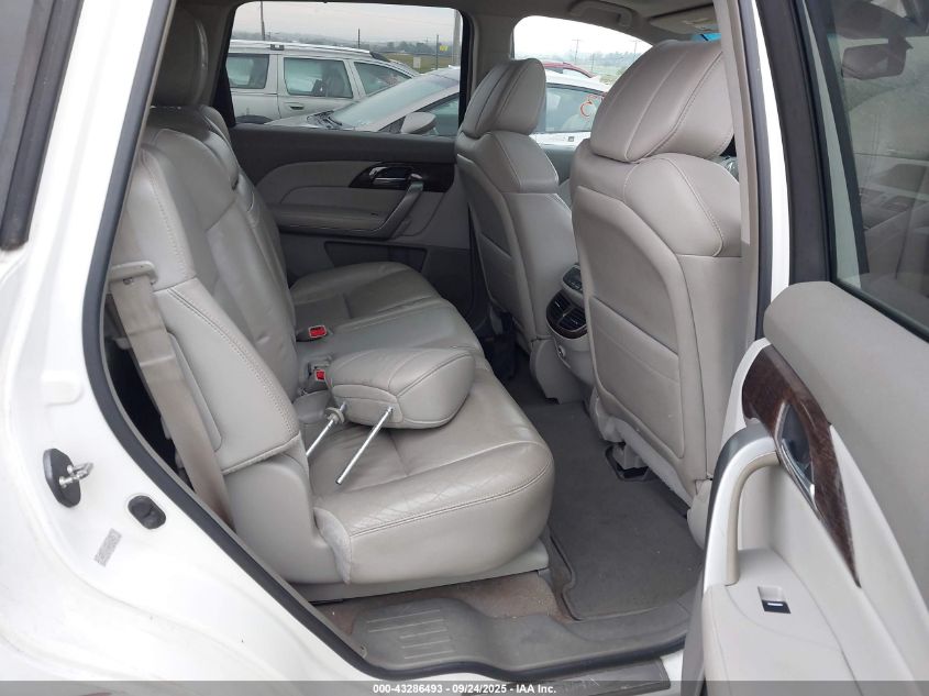 2011 Acura Mdx VIN: 2HNYD2H26BH535433 Lot: 43286493