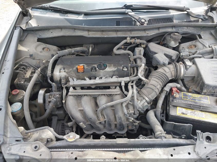 2010 Honda Accord 2.4 Lx VIN: 1HGCP2F36AA074929 Lot: 43286494