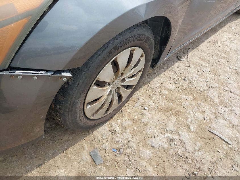 2010 Honda Accord 2.4 Lx VIN: 1HGCP2F36AA074929 Lot: 43286494