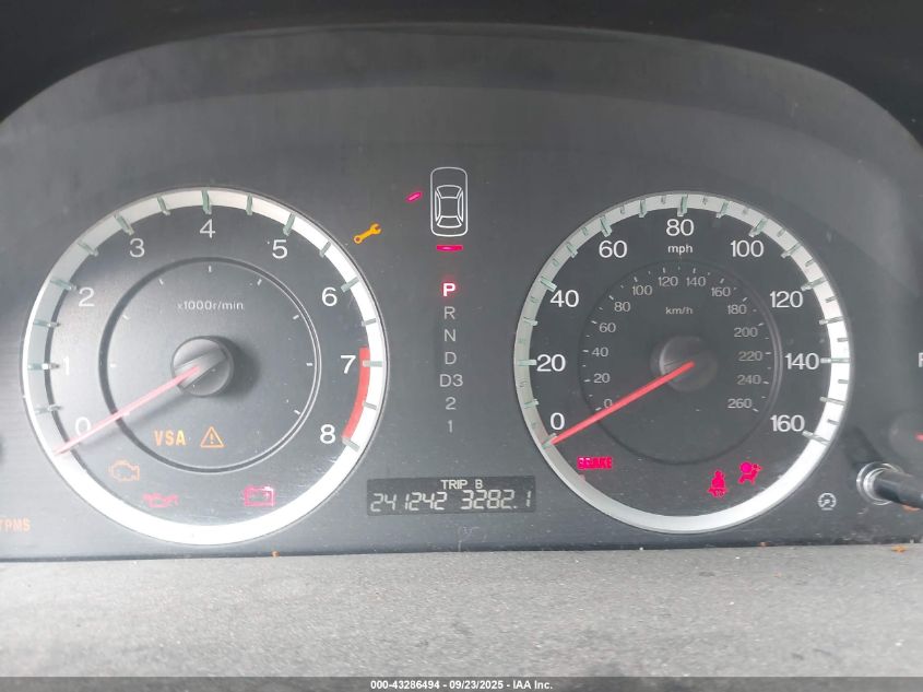 2010 Honda Accord 2.4 Lx VIN: 1HGCP2F36AA074929 Lot: 43286494