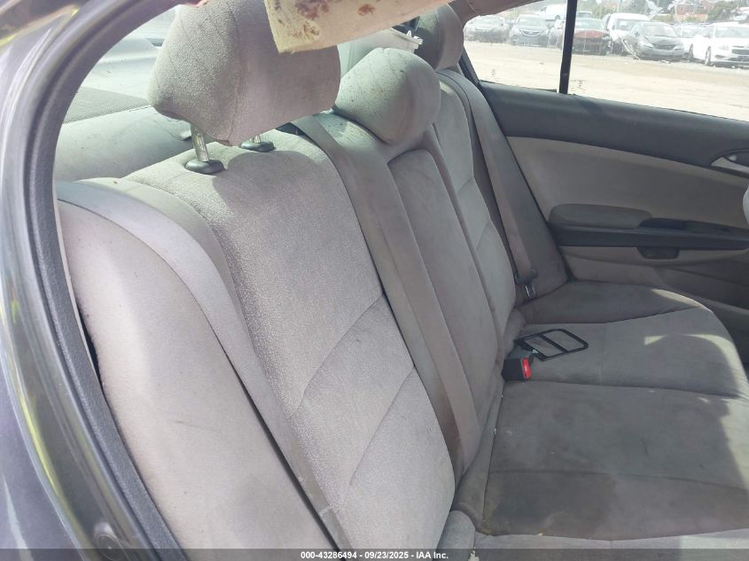 2010 Honda Accord 2.4 Lx VIN: 1HGCP2F36AA074929 Lot: 43286494