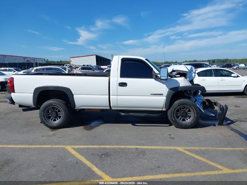 2006 Chevrolet Silverado C2500 Heavy Duty VIN: 1GBHC24U46E137901 Lot: 43286498