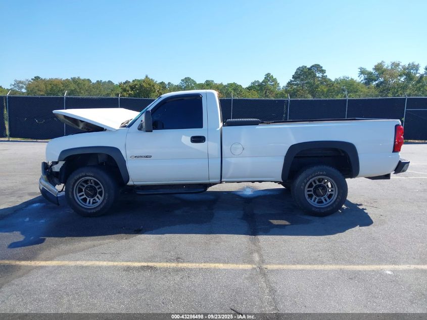 2006 Chevrolet Silverado C2500 Heavy Duty VIN: 1GBHC24U46E137901 Lot: 43286498