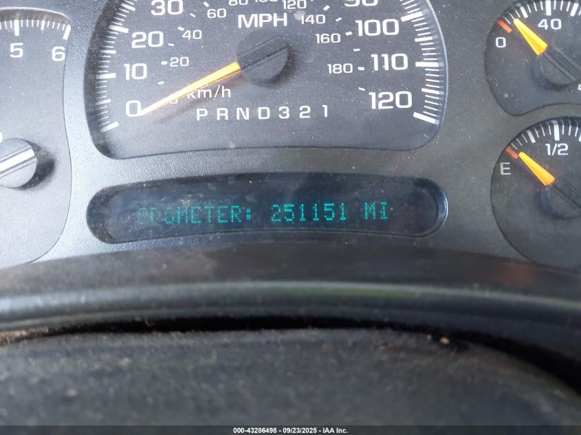 2006 Chevrolet Silverado C2500 Heavy Duty VIN: 1GBHC24U46E137901 Lot: 43286498