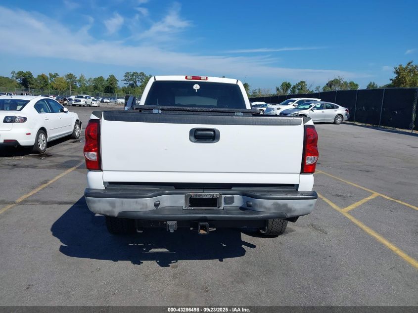 2006 Chevrolet Silverado C2500 Heavy Duty VIN: 1GBHC24U46E137901 Lot: 43286498