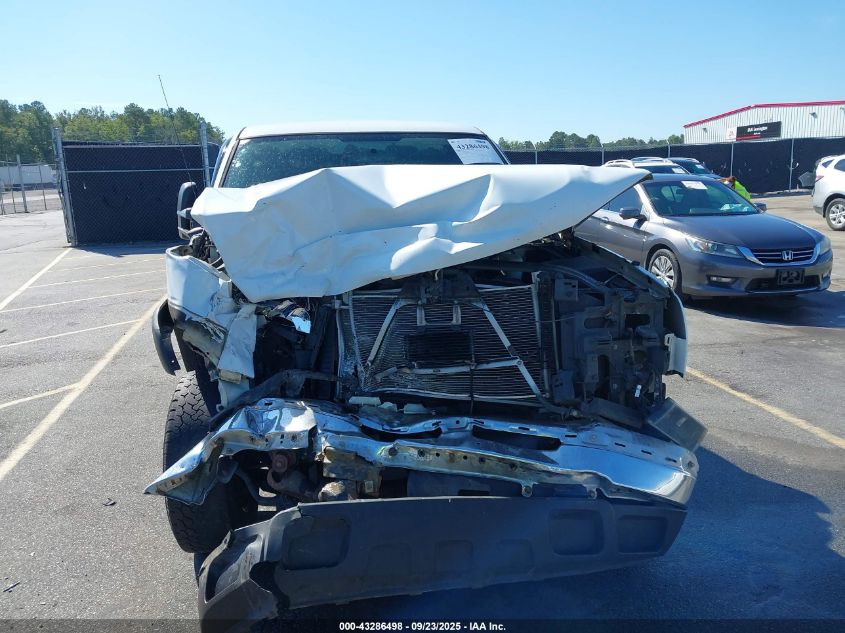 2006 Chevrolet Silverado C2500 Heavy Duty VIN: 1GBHC24U46E137901 Lot: 43286498