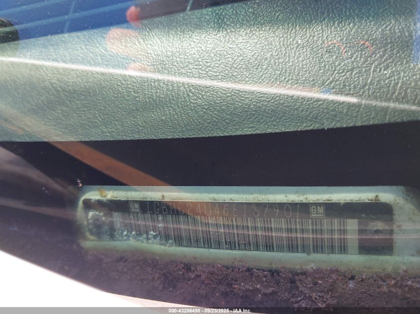 2006 Chevrolet Silverado C2500 Heavy Duty VIN: 1GBHC24U46E137901 Lot: 43286498