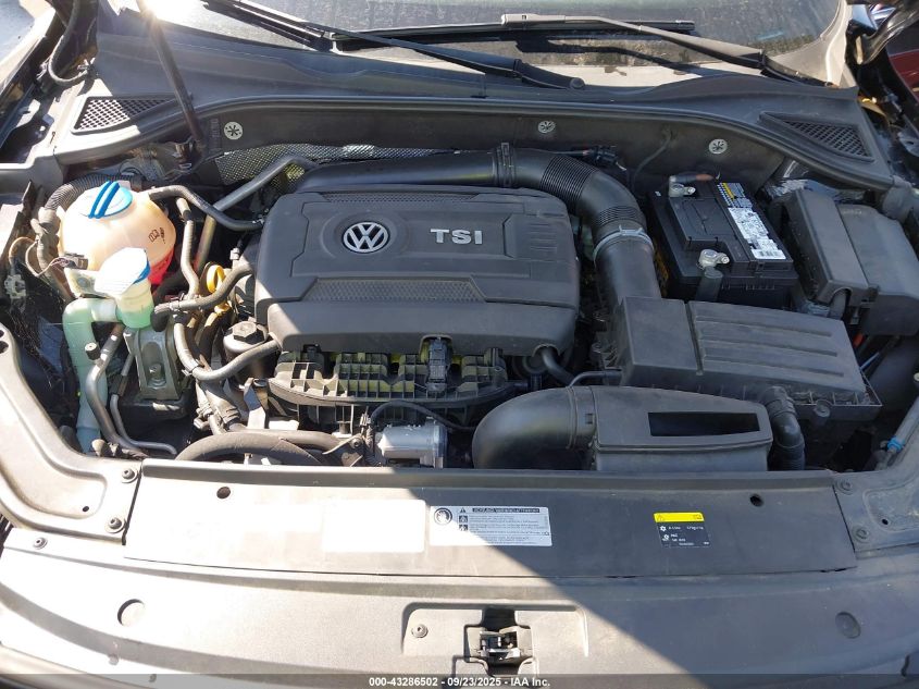 2017 Volkswagen Passat 1.8T R-Line VIN: 1VWDT7A39HC037405 Lot: 43286502