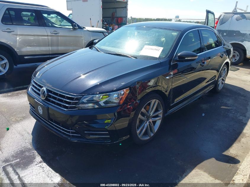 2017 Volkswagen Passat 1.8T R-Line VIN: 1VWDT7A39HC037405 Lot: 43286502