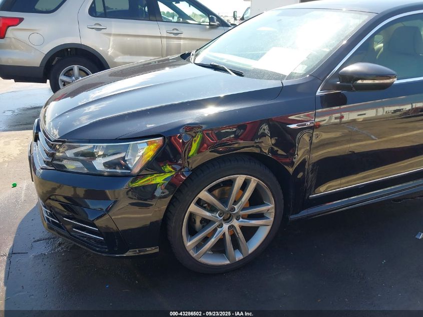 2017 Volkswagen Passat 1.8T R-Line VIN: 1VWDT7A39HC037405 Lot: 43286502