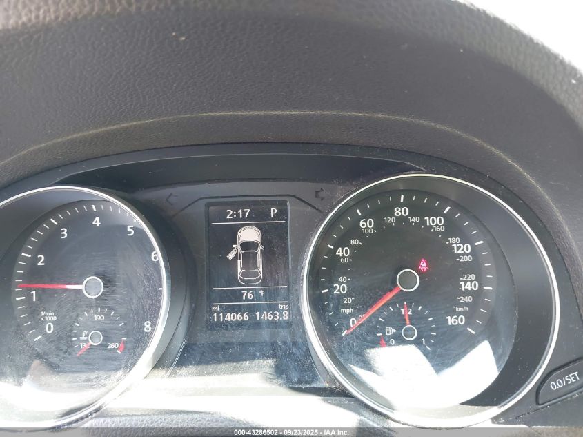 2017 Volkswagen Passat 1.8T R-Line VIN: 1VWDT7A39HC037405 Lot: 43286502