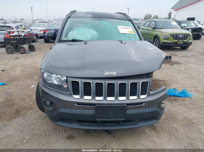 2016 Jeep Compass Sport VIN: 1C4NJDBB3GD632132 Lot: 43286504